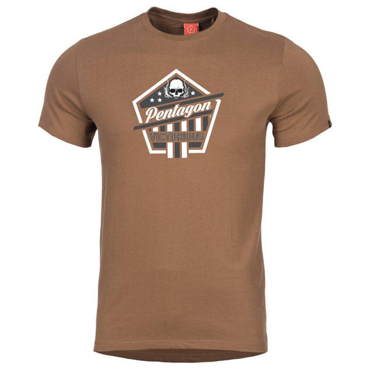 Tricou Victorious K09012 -Vi-03 Coyote