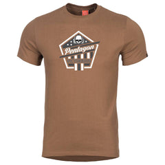 Tricou Victorious K09012 -Vi-03 Coyote