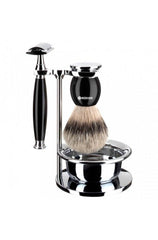 Trusa De Barbierit Boker Deluxe Black