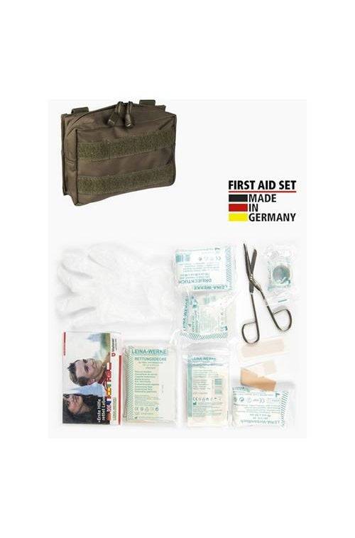 Trusa De Supravietuire 25 Pcs Oliv