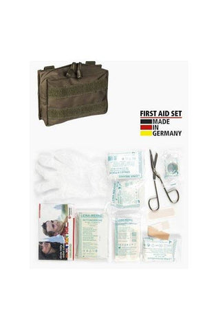 Trusa De Supravietuire 25 Pcs Oliv