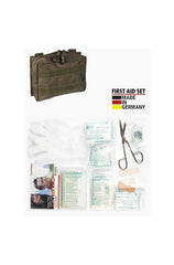 Trusa De Supravietuire 25 Pcs Oliv