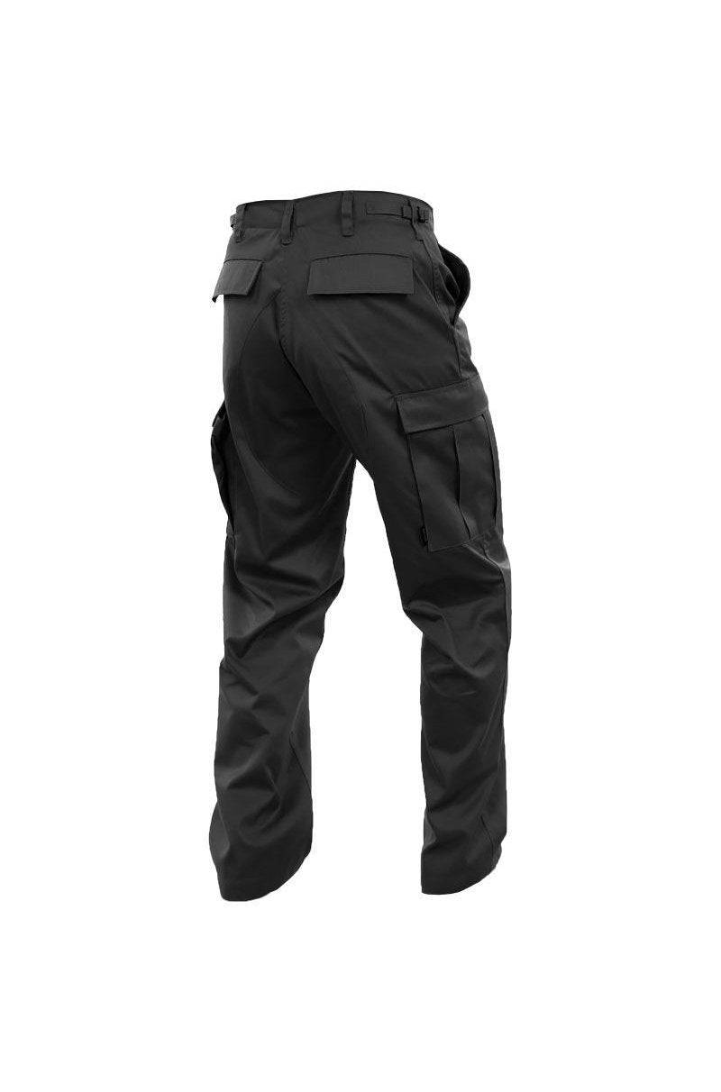 US BLACK BDU STYLE FIELD PANTS – Design Tactic Clasic, Fiabilitate Testată în Teren