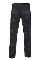 US BLACK CAMO RANGER FIELD PANTS BDU ‘STRAIGHT CUT’ – Camuflaj urban într-o croială modernă, versatilă