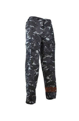 US BLACK DIGITAL BDU STYLE RANGER FIELD PANTS – Discreție urbană cu funcționalitate tactică