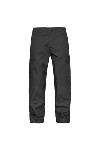US BLACK R/S ACU FIELD PANTS – Pantaloni tactici ACU din bumbac Ripstop, în varianta neagră