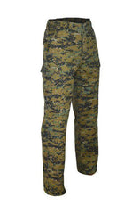 US DIGITAL W/L BDU STYLE FIELD PANTS – Fiabilitate militară în camuflaj digital modern