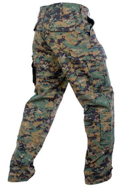 US DIGITAL W/L R/S ACU FIELD PANTS – Pantaloni tactici ACU camuflaj digital woodland