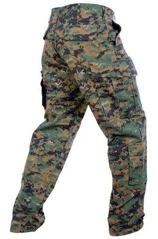 US DIGITAL W/L R/S ACU FIELD PANTS – Pantaloni tactici ACU camuflaj digital woodland