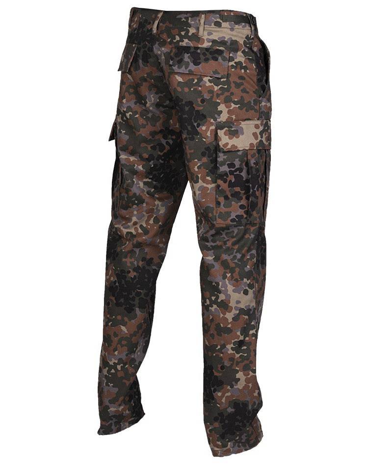 US FLECTAR BDU RANGER FIELD PANTS ‘STRAIGHT CUT’ – Stil militar clasic în camuflaj german, reinterpretat modern