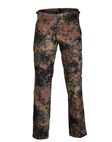 US FLECTAR BDU RANGER FIELD PANTS ‘STRAIGHT CUT’ – Stil militar clasic în camuflaj german, reinterpretat modern