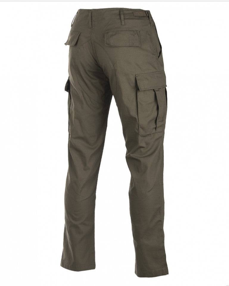 US OD R/S BDU FIELD PANTS ′SLIM FIT′ – TEESAR® Pantaloni tactici BDU croială slim – Ripstop 100% bumbac