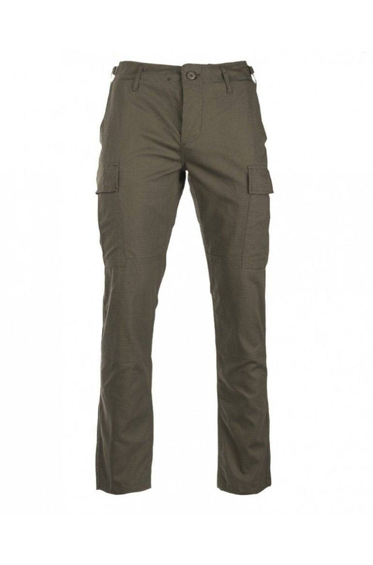 US OD R/S BDU FIELD PANTS ′SLIM FIT′ – TEESAR® Pantaloni tactici BDU croială slim – Ripstop 100% bumbac