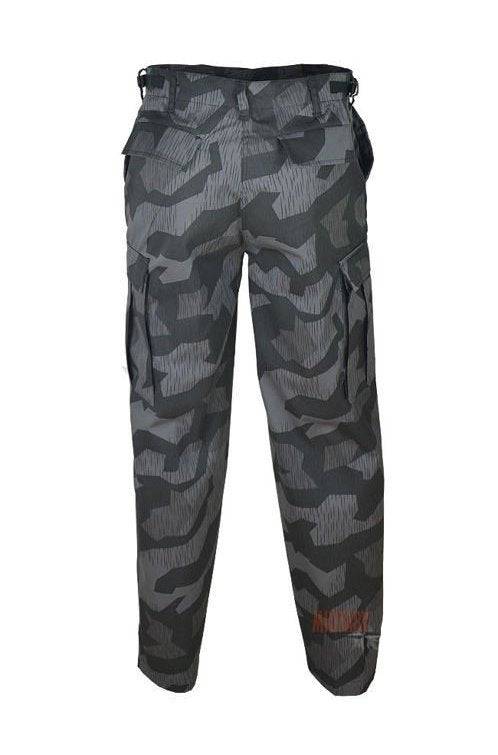 US SPLINTERNIGHT BDU STYLE RANGER FIELD PANTS – Camuflaj de noapte, stil militar pur