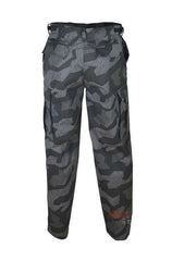 US SPLINTERNIGHT BDU STYLE RANGER FIELD PANTS – Camuflaj de noapte, stil militar pur