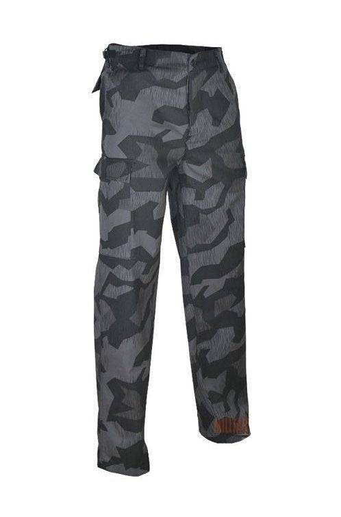 US SPLINTERNIGHT BDU STYLE RANGER FIELD PANTS – Camuflaj de noapte, stil militar pur