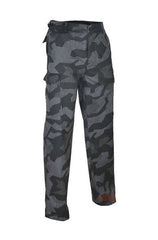 US SPLINTERNIGHT BDU STYLE RANGER FIELD PANTS – Camuflaj de noapte, stil militar pur