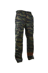 US TIGER STRIPE BDU STYLE FIELD PANTS – Camuflaj Legendar. Performanță Clasică.