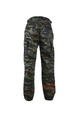 US TIGER STRIPE BDU STYLE FIELD PANTS – Camuflaj Legendar. Performanță Clasică.