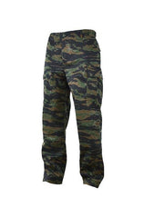 US TIGER STRIPE BDU STYLE FIELD PANTS – Camuflaj Legendar. Performanță Clasică.