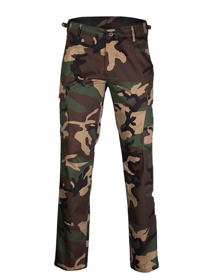 US W/L BDU STYLE RANGER FIELD PANTS ′STRAIGHT CUT′ – Camuflaj tactic clasic, croială dreaptă modernizată
