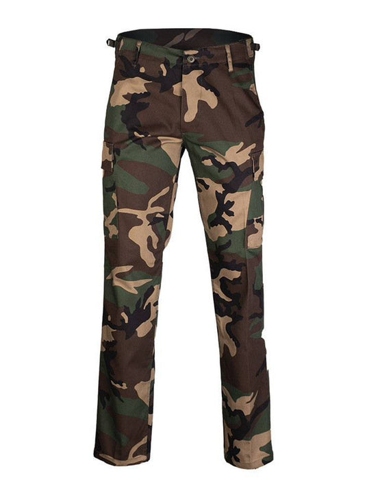 US W/L BDU STYLE RANGER FIELD PANTS ′STRAIGHT CUT′ – Camuflaj tactic clasic, croială dreaptă modernizată