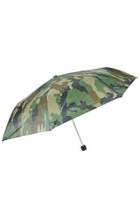 Umbrela Pliabila Camuflaj Woodland