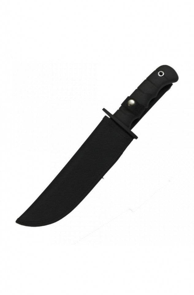 Unealtă Outdoor Mil-Tec cu Lamă Fixă – 34 cm, Negru, Teacă Inclusă
