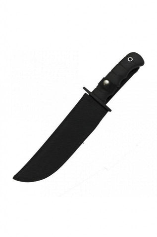 Unealtă Outdoor Mil-Tec cu Lamă Fixă – 34 cm, Negru, Teacă Inclusă