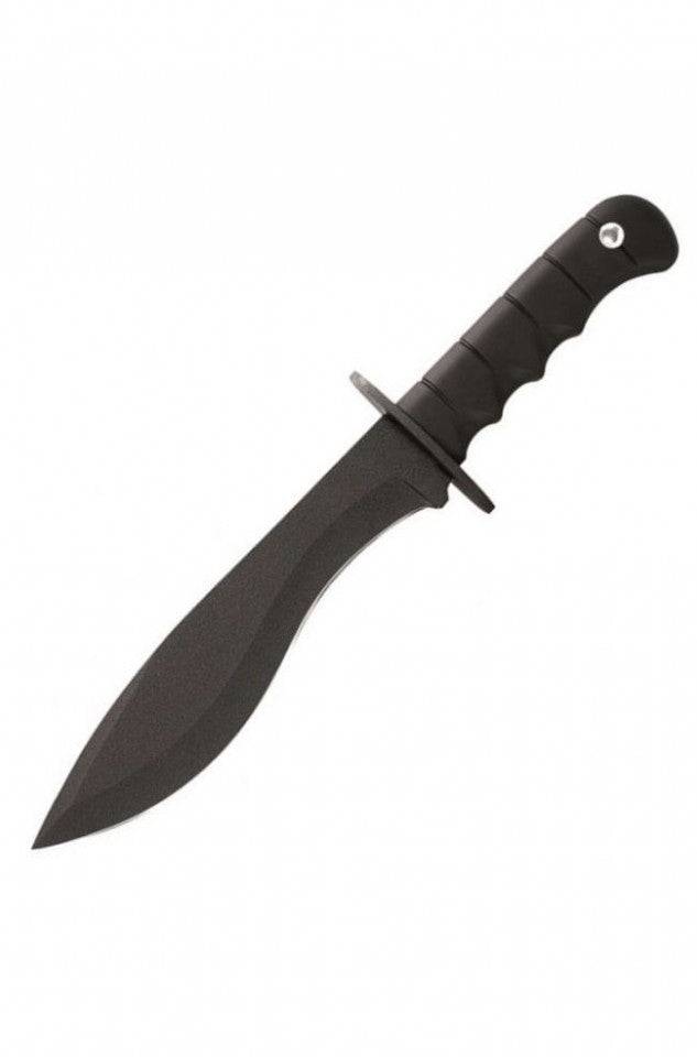 Unealtă Outdoor Mil-Tec cu Lamă Fixă – 34 cm, Negru, Teacă Inclusă