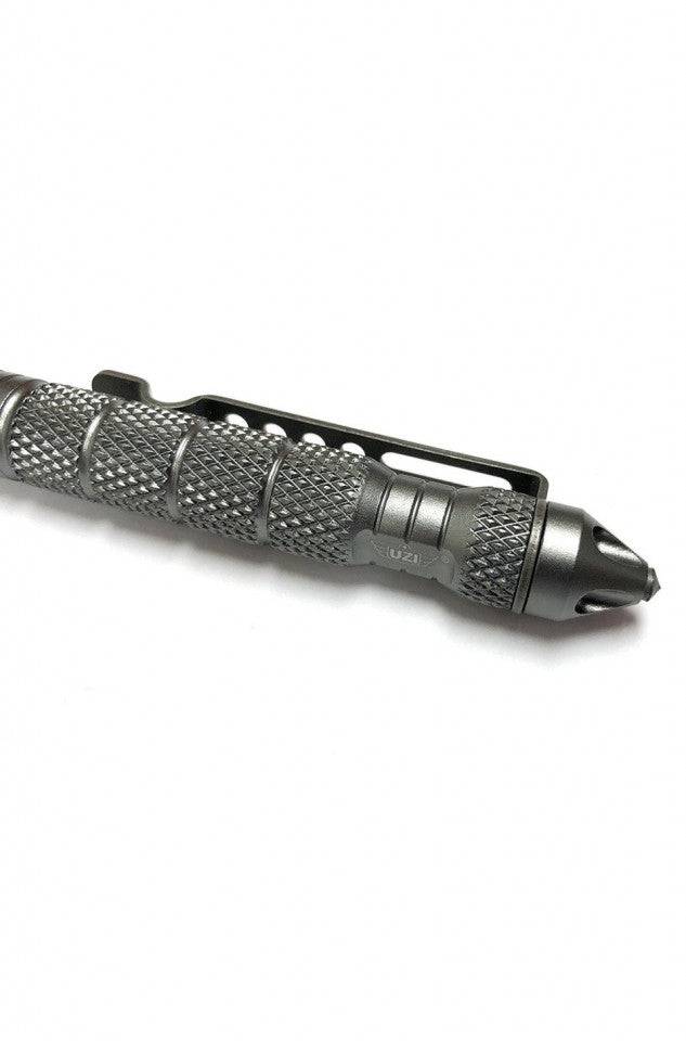 Uzi Tactical Glassbreaker Pen #2 - Gun Metal