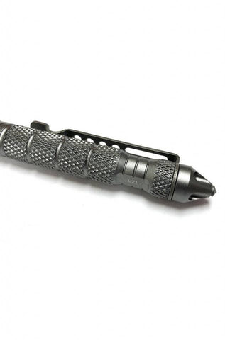 Uzi Tactical Glassbreaker Pen #2 - Gun Metal