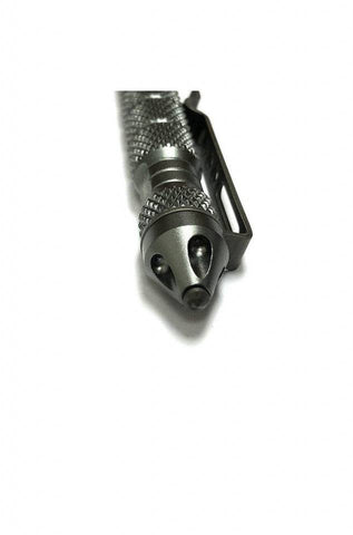 Uzi Tactical Glassbreaker Pen #2 - Gun Metal
