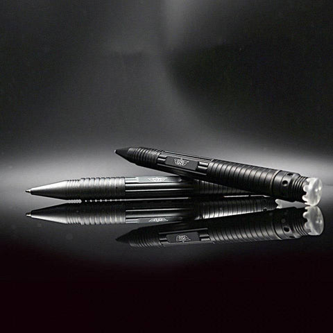 Uzi Tactical Pen W/ Dna Catcher - Black