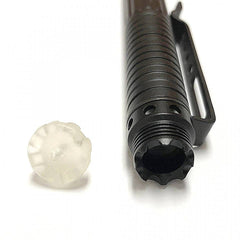 Uzi Tactical Pen W/ Dna Catcher - Black