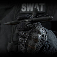Uzi Tactical Pen W/ Dna Catcher - Black
