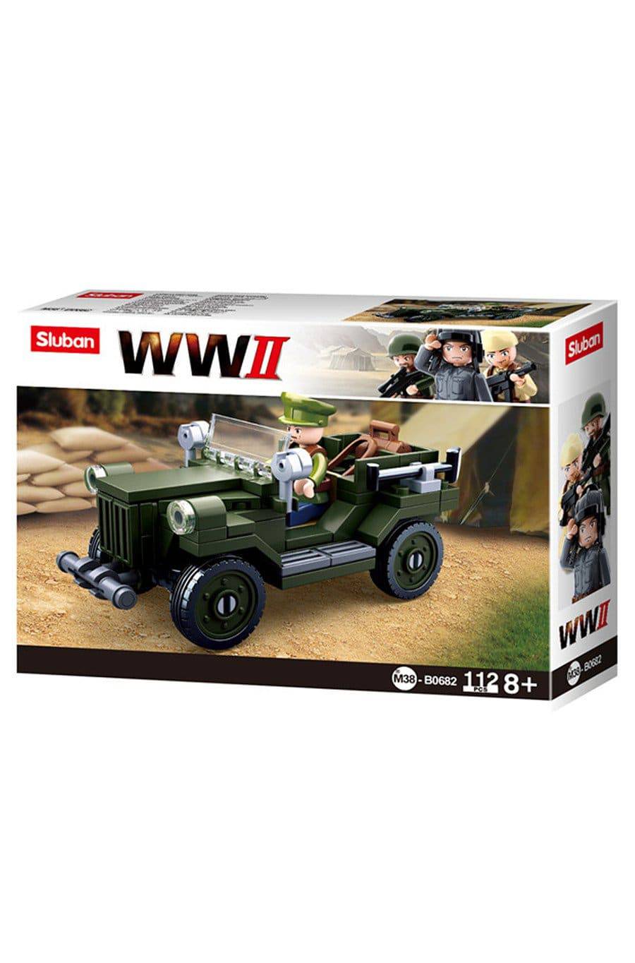 Vehicul Sluban Wwii Allied Light Truck M38-B0682