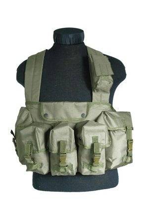 Vesta Chest Rigg Oliv
