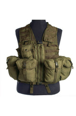 Vesta Sistem Modular Cu Buzunare Oliv