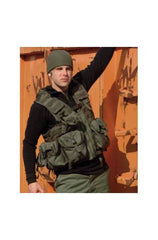 Vesta Sistem Modular Cu Buzunare Oliv