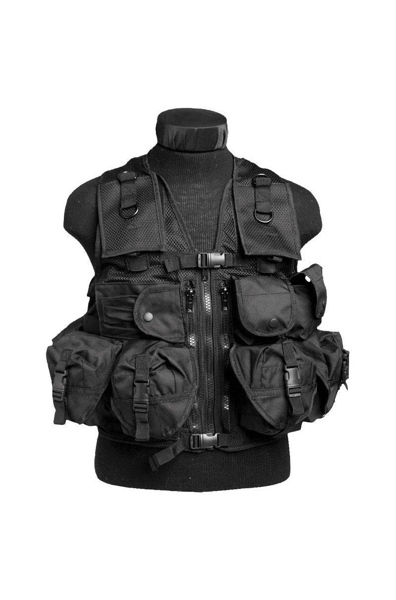 Vesta Tactica Mil-Tec - Negru
