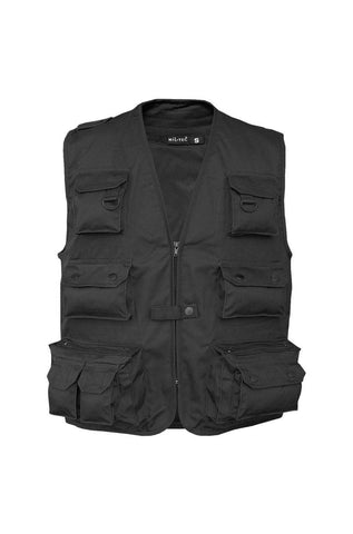 Vesta Vanatoare/Pescuit Black
