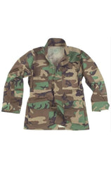 Veston Bdu Ripstop Camuflaj Woodland