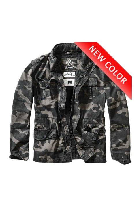 Veston Britannia Darck Camo