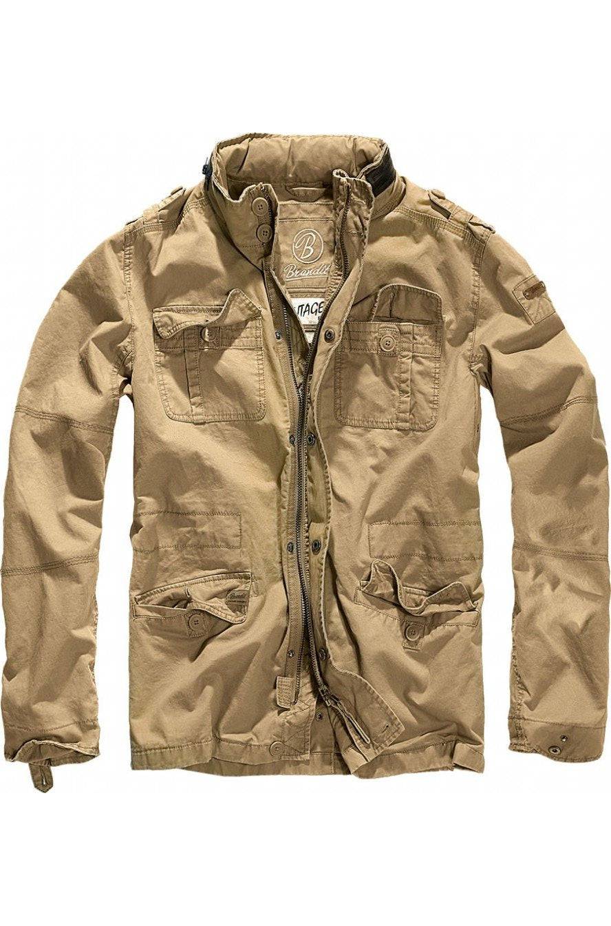 Veston Britannia Indigo Camel