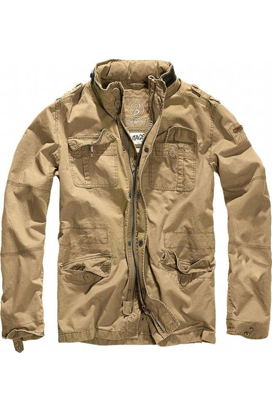 Veston Britannia Indigo Camel