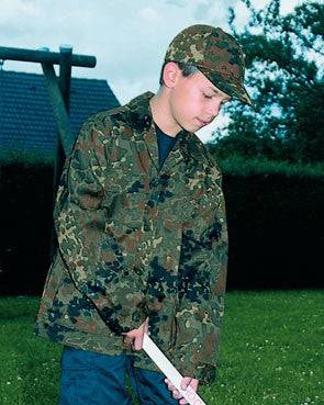Veston Copii Bdu Camuflaj Flectar
