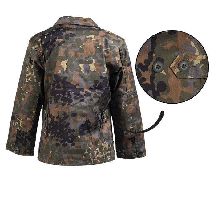 Veston Copii Bdu Camuflaj Flectar