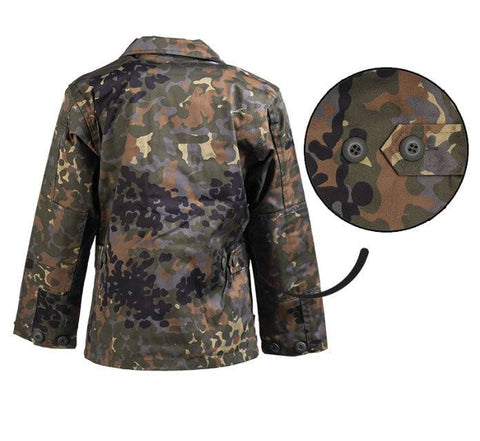 Veston Copii Bdu Camuflaj Flectar