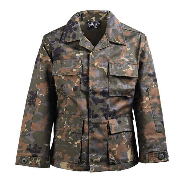 Veston Copii Bdu Camuflaj Flectar